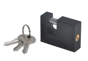 Kłódka GERDA IRON LINE KZT 50mm, pudełko