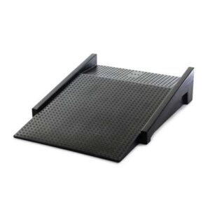 Rampa podjazdowa do platform roboczych, polietylenowych, czarny
