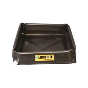 Wanna wychwytowa, elastyczna, 1200x1200x152 mm, JUSTRITE
