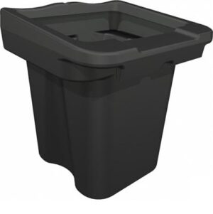 Zbiornik (przedział) roboczy, czarny