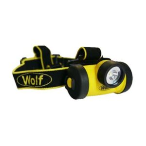 Latarka Ex ATEX Wolf HT650 bateryjna, czołowa, Zone 0, 1, 2, LED