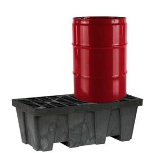 Paleta (wanna) wychwytowa, polietylenowa MEDIUM, 250 l, 2 beczki