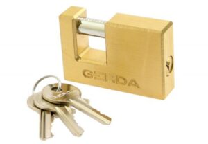 Kłódka GERDA BRASS LINE KMT 50mm