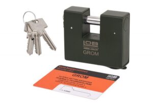 Kłódka trzpieniowa 80 GROM XT atest klasy 5.4