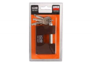 Kłódka LOB trzpieniowa KT02 50 mm BLISTER