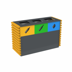 Kosz do segregacji COMBO II, 180l