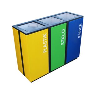 Kosz do segregacji CREATIVE II, 150l