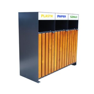 Kosz do segregacji DOZEN, 180l