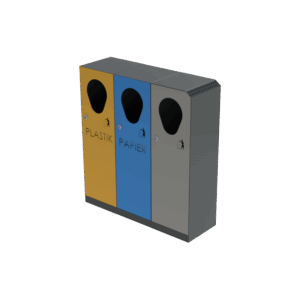 Kosz do segregacji HABITI II, 150l