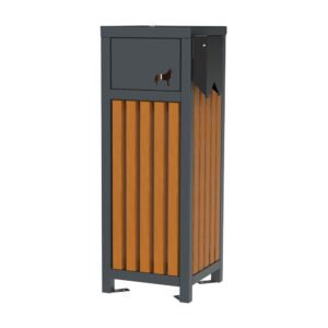 Kosz na psie odchody Łódzki III