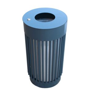 Kosz Orbit bez daszka stalowy, 60l