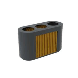 Kosz do segregacji SENTRA II, 180l