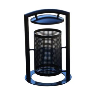 Kosz Stalco stalowy, 35l