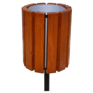 Kosz stalowo-drewniany Wilno, 35l-45l