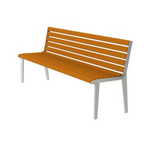 Ławka aluminiowa Enica