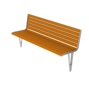 Ławka aluminiowa Enica II