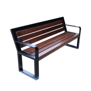 Ławka GALEA z podłokietnikiem