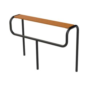 Ławka stalowa Młodzieżowa II