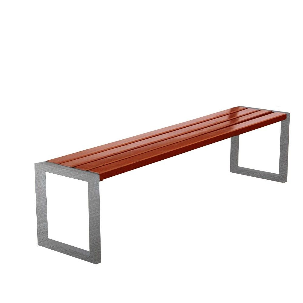 lawka-modern-inox-bez-oparcia