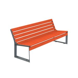 Ławka aluminiowa Porto