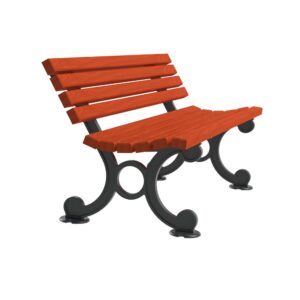Ławka żeliwna Retro III