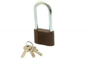 Kłódka LOB żeliwna 50 KS53 pałąk 150 mm