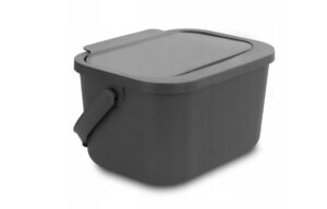 POJEMNIK KOSZ NA ODPADKI OBIERKI BIO BINI 4,5L