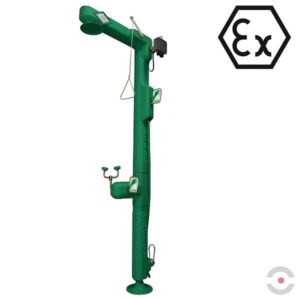 Oczomyjka urządzenie łączone - myjka do oczu/twarzy, wąż do ciała