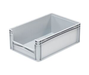 Pojemnik 600x400x220 z oknem inspekcyjnym basicline