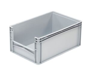 Pojemnik 600x400x270 z oknem inspekcyjnym basicline