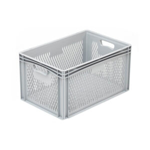 Skrzynka 600x400x320 basicline ażurowe