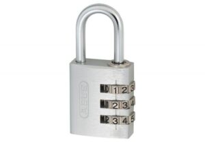 Kłódka Abus szyfrowa 30mm SILVER B 724/30