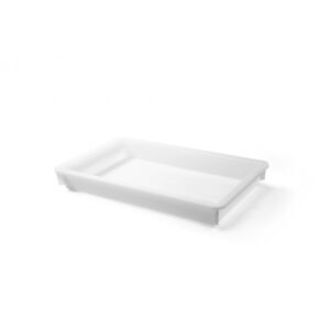 Skrzynka kasta piekarnicza 595x385x75 mm biała E-75