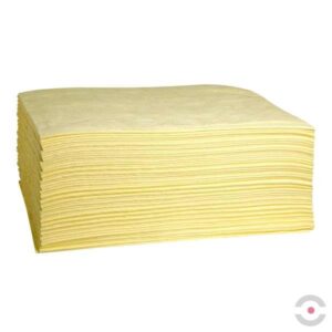 Sorbent chemiczny, mata 0,4x0,5 m, 144 l (200szt), 1-warstwa