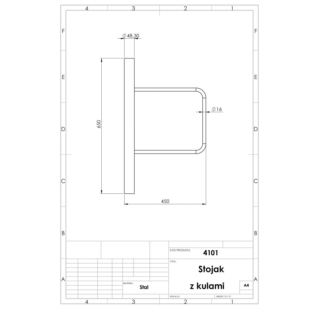 stojak-na-rower-z-kula Stojak rowerowy