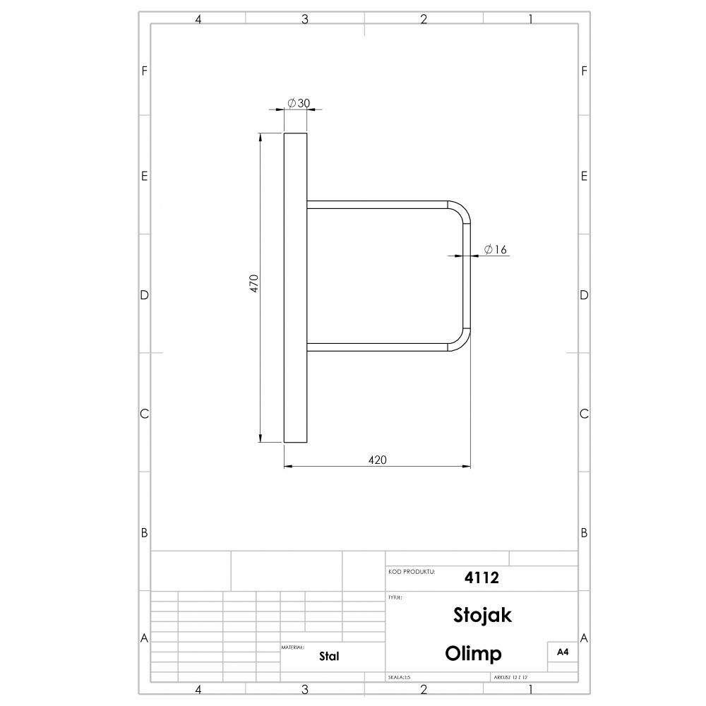 stojak-na-rowery-olimp Stojak rowerowy