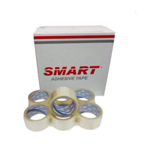 Taśma pakowa akrylowa 48/60y (54m) bezbarwna pudełko 36 sztuk