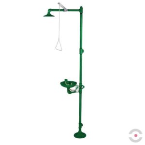 Oczomyjka - myjka do o/t (misa ABS), natrysk awaryjny (ABS)