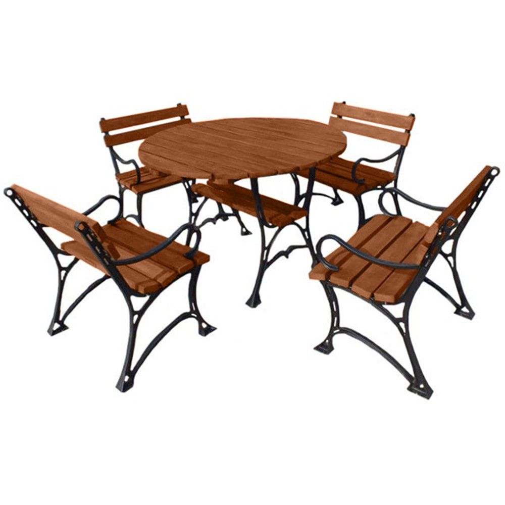 zestaw-krolewski-z-okraglym-stolem zestaw ogrodowy