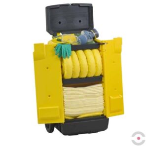 Zestaw mobilny KADDIE, sorbenty chemiczne, 56 l