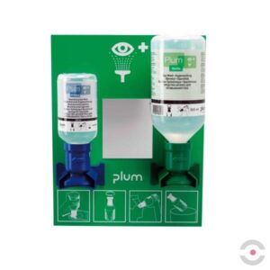 Zestaw naścienny COMBI - roztwór do płukania oka, butelka 1x200 ml, 1x500 ml
