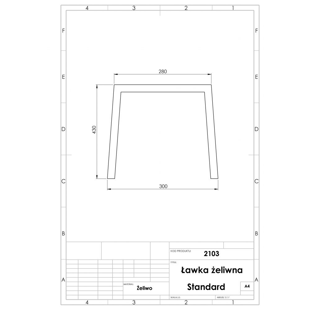 zestaw-standard-bez-oparcia-zeliwny-3 zestaw ogrodowy
