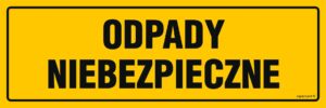 NC054 Odpady niebezpieczne