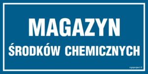 NC059 Magazyn środków chemicznych