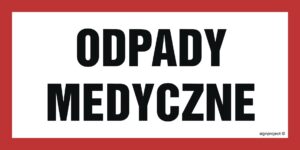 NC061 Odpady medyczne