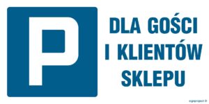 NC069 Parking dla gości i klientów sklepu
