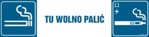 NC099 Tu wolno palić