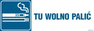 NC121 Tu wolno palić