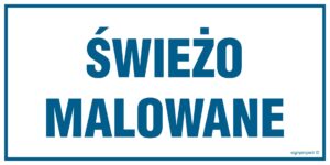 NC130 Świeżo malowane