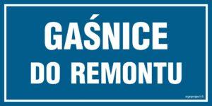 ND007 Gaśnice do remontu